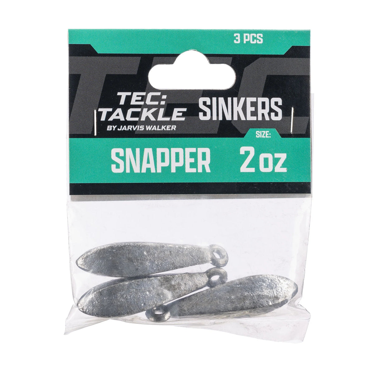 JARVIS WALKER Snapper Sinkers 2oz 3pk