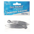 JARVIS WALKER Snapper Sinkers 4oz 2pk