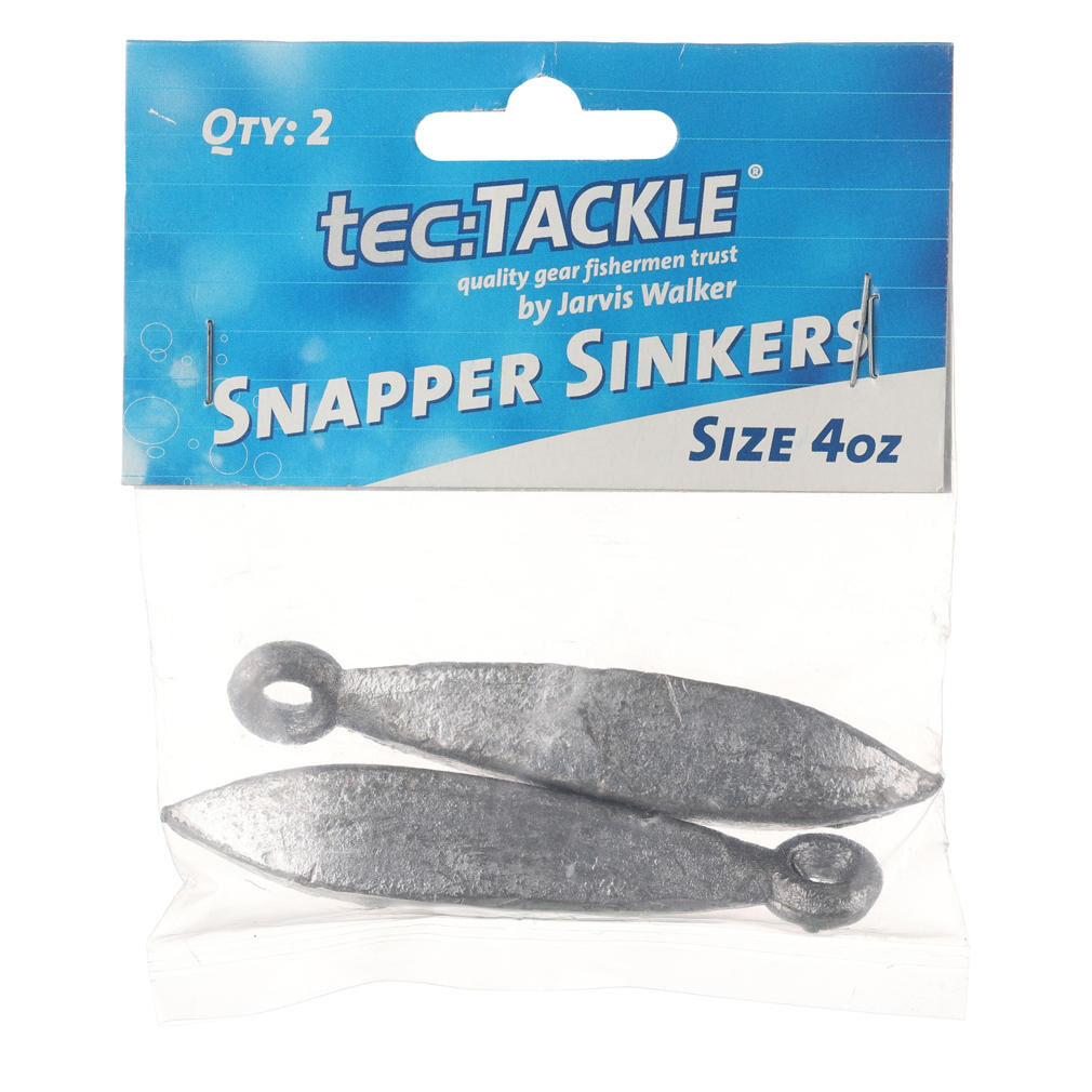 JARVIS WALKER Snapper Sinkers 4oz 2pk