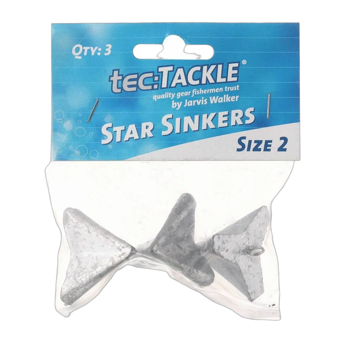 JARVIS WALKER Star Sinker Pack sz2