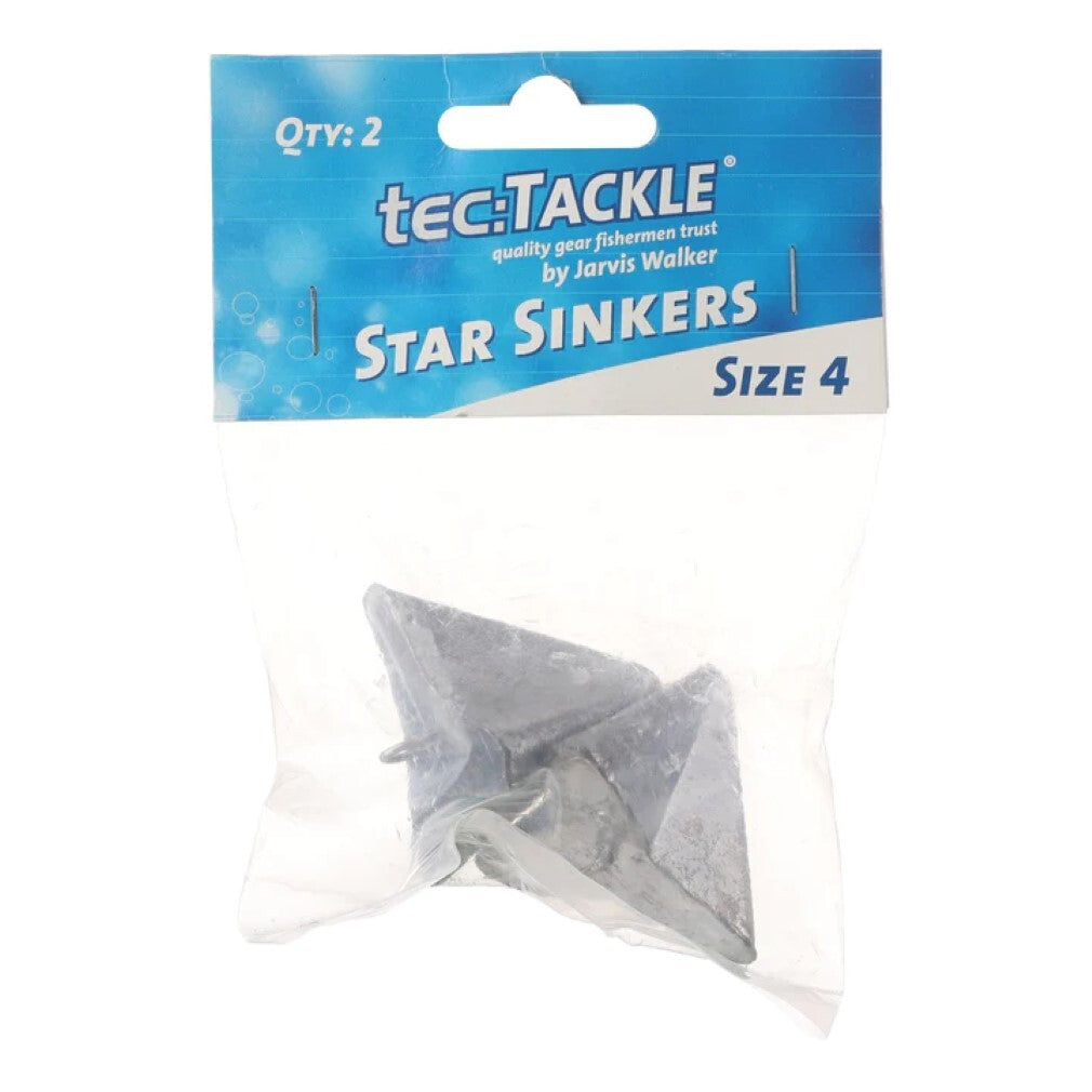 JARVIS WALKER Star Sinker Pack sz4