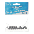 JARVIS WALKER Split Shot Sinker Pack sz3