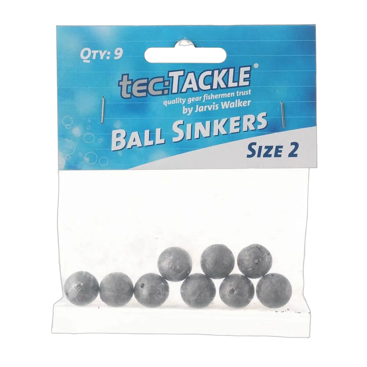 JARVIS WALKER Ball Sinker Pack sz2