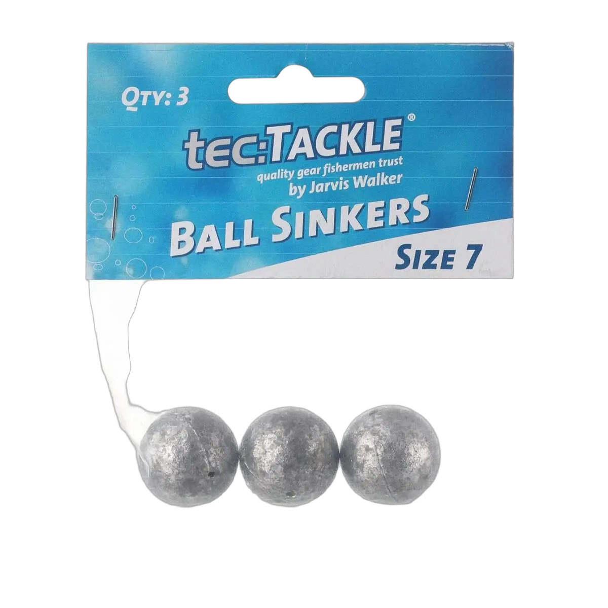 JARVIS WALKER Ball Sinker Pack sz7