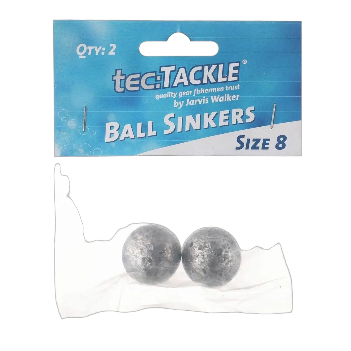 JARVIS WALKER Ball Sinker Pack sz8