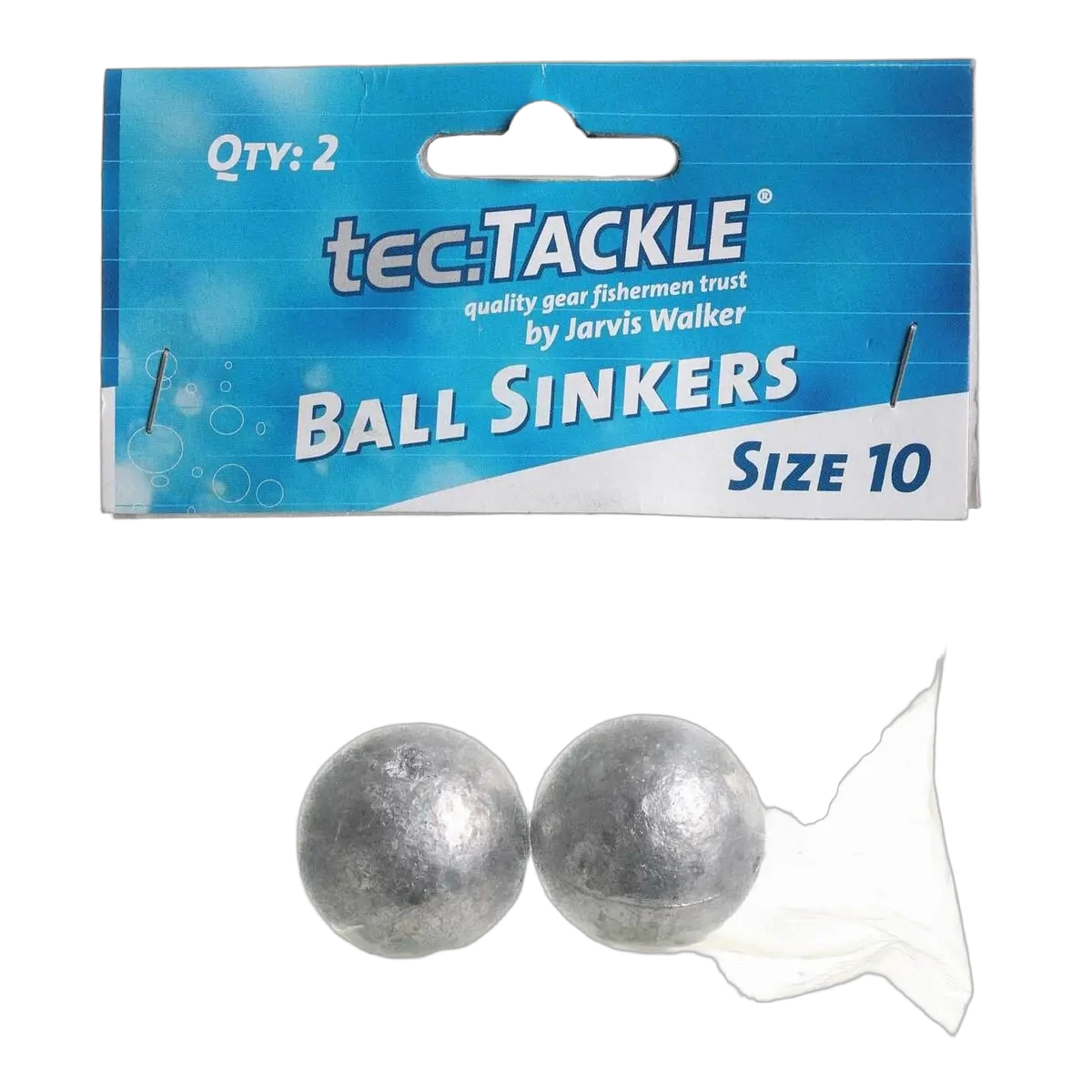 JARVIS WALKER Ball Sinker Pack sz10
