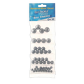 JARVIS WALKER Ball Sinker Pack Assorted 50pk