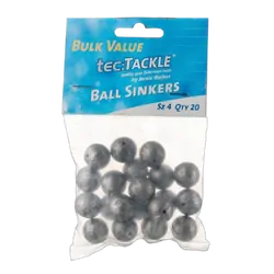 JARVIS WALKER Ball Sinker Pack sz4/20pk