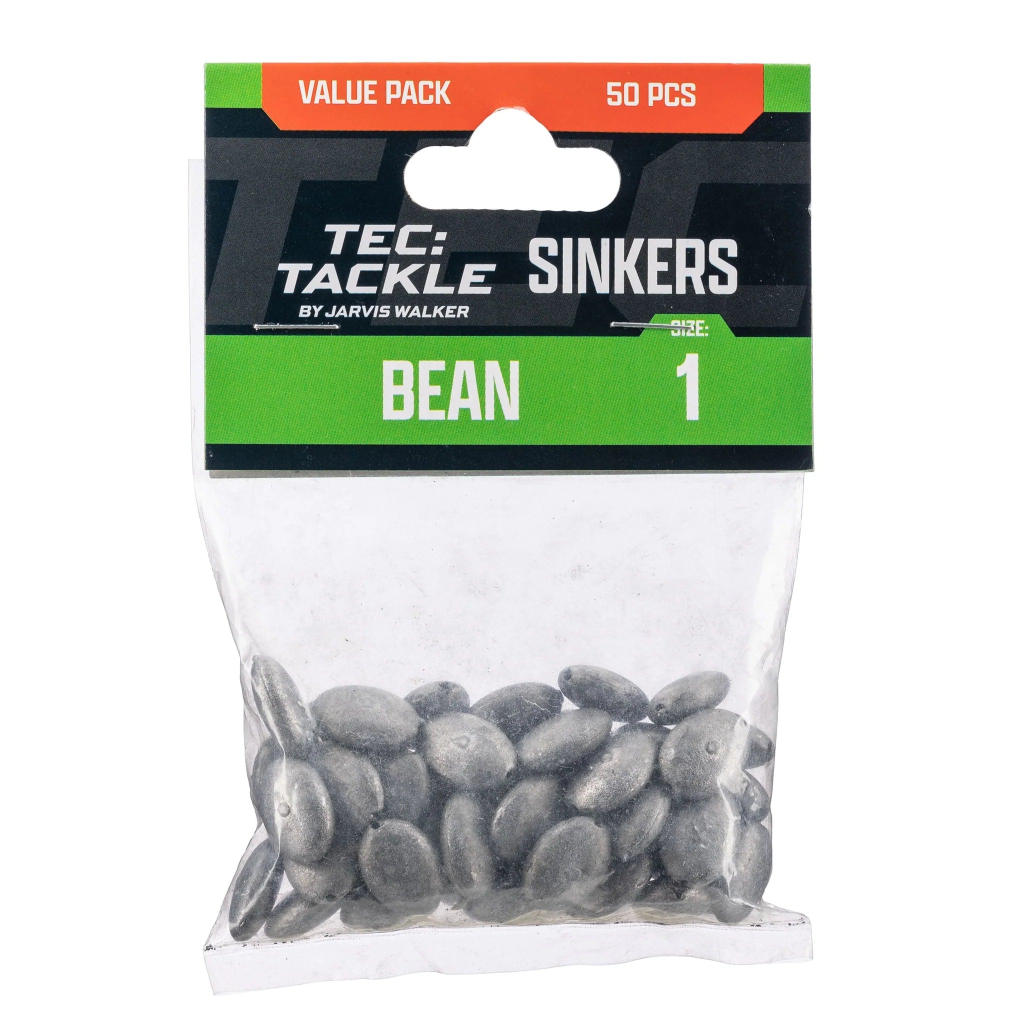 JARVIS WALKER Bean Sinker Pack 1/50pk