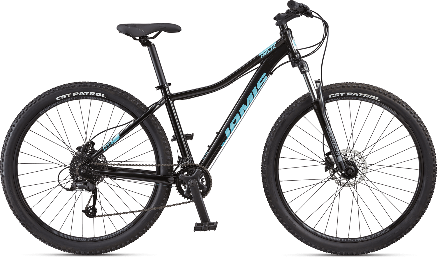 JAMIS Helix A2 Medium Gloss Black