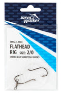 JARVIS WALKER Tangle-Free Rigs Flathead 2/0