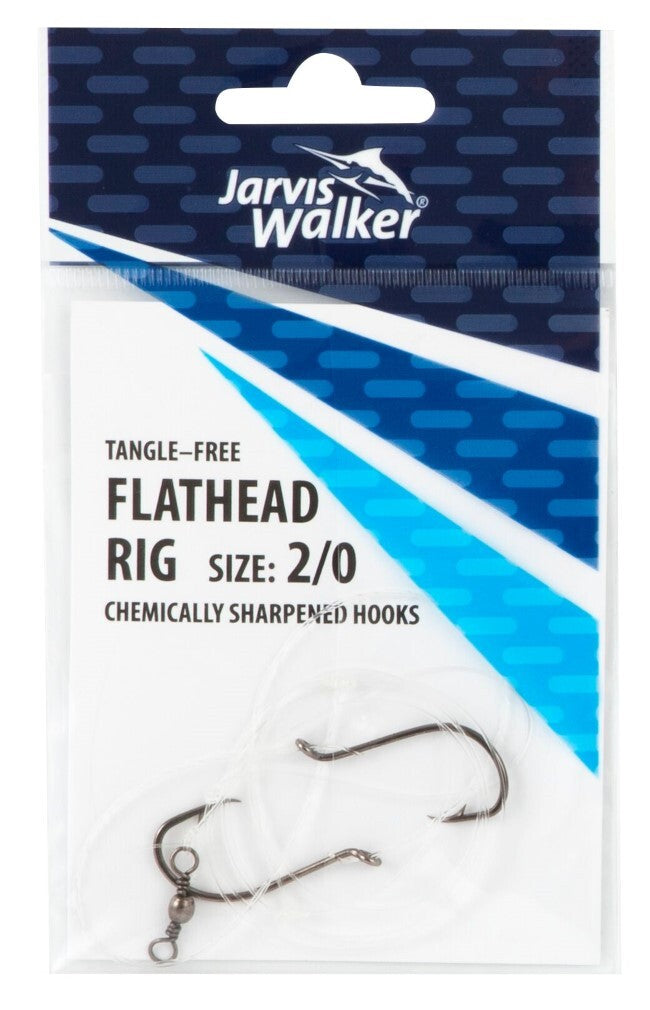 JARVIS WALKER Tangle-Free Rigs Flathead 2/0