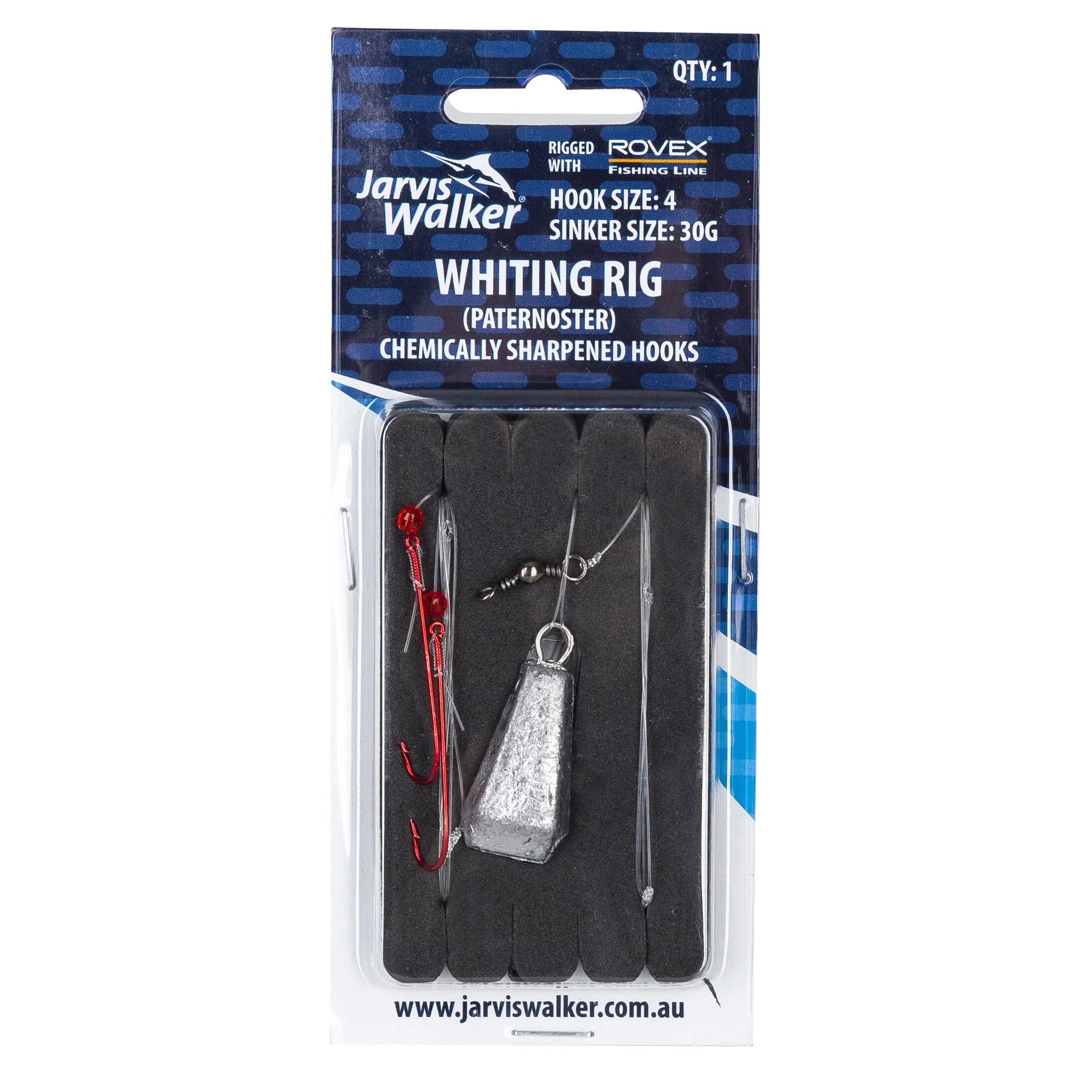 JARVIS WALKER Mono Rigs Whiting ,6 30g