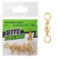BITE SCIENCE Swivels Brass Barrel 1