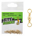 BITE SCIENCE Swivels Brass Barrel 8