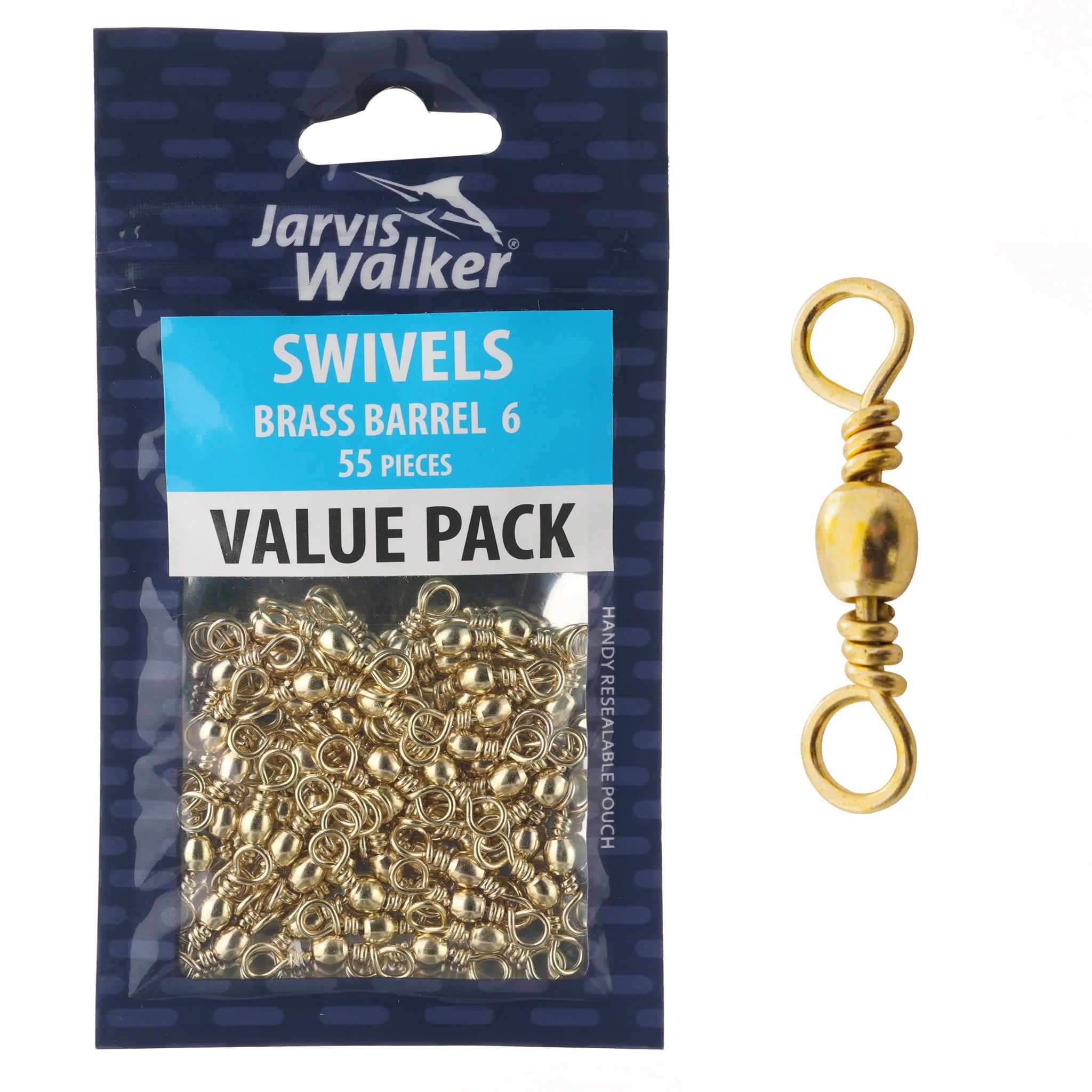 JARVIS WALKER Brass Swivels Brass Crossline ,4