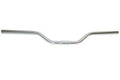 BIKELANE Handlebar 25.4mm x 40mm Rise Alloy Silver