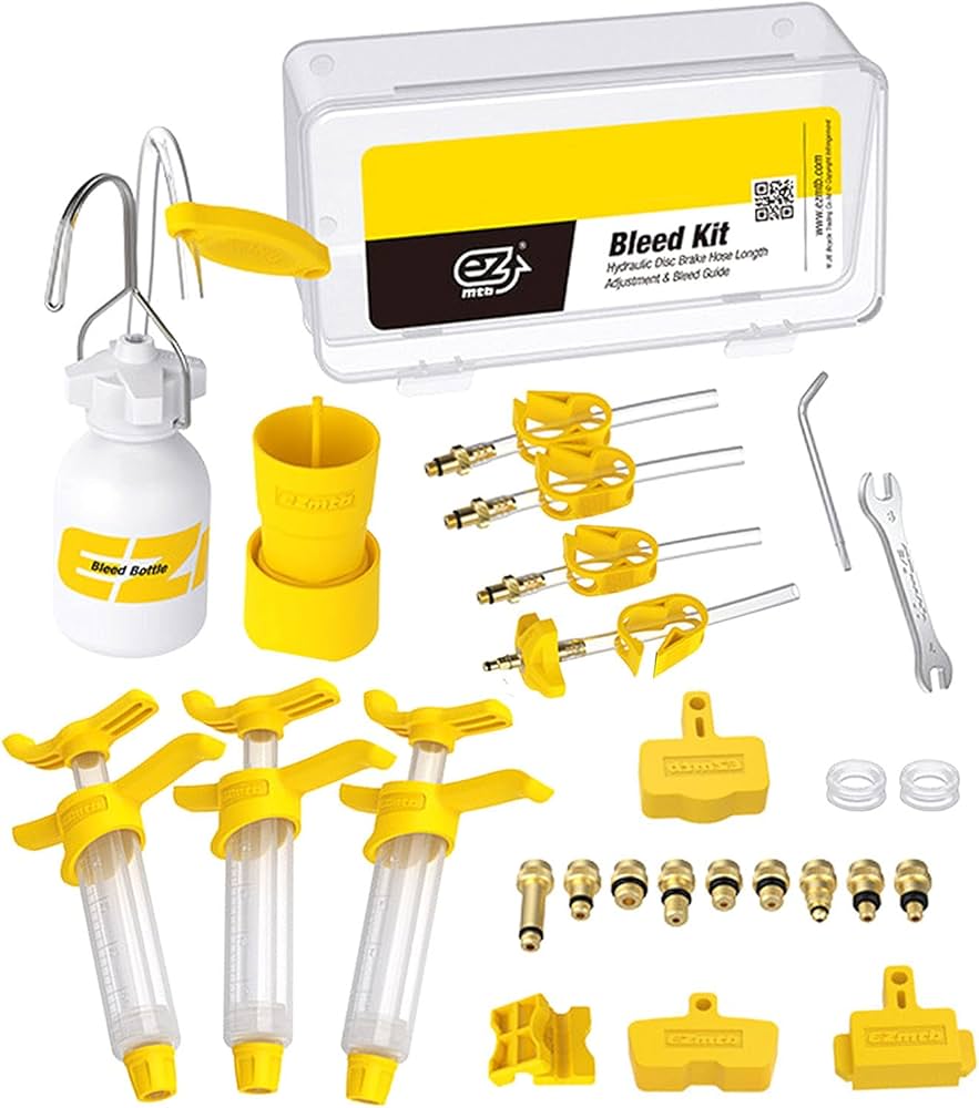 EZmtb Hydraulic Brake Bleed Kit Pro