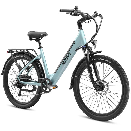 ICON EB-ONE E-Bike Step Thru 26" Gacier Mint