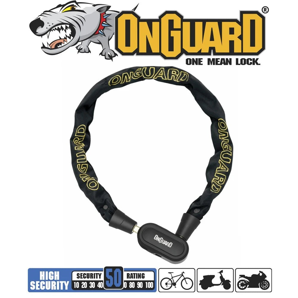 ONGUARD Fastlock Chain Lock(90cm x 5.5mm)