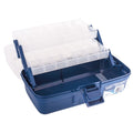 JARVIS WALKER Tackle Boxes 2 Tray Clear
