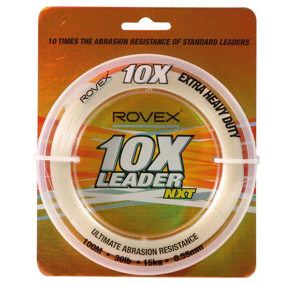 ROVEX 10x Leader Extra H/D 100m 20lb