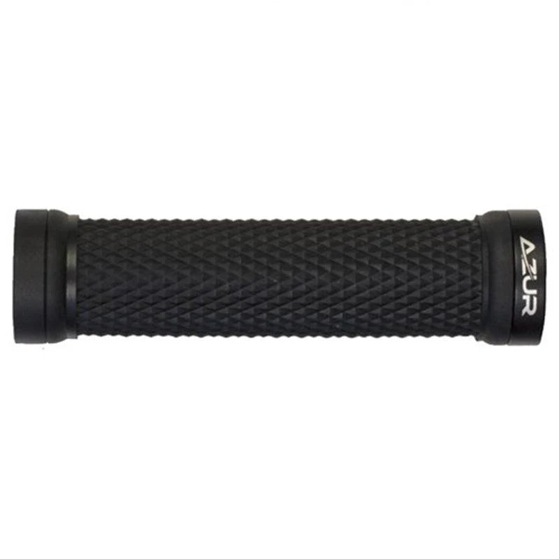 AZUR Charge Lock-on Grips Black/Black