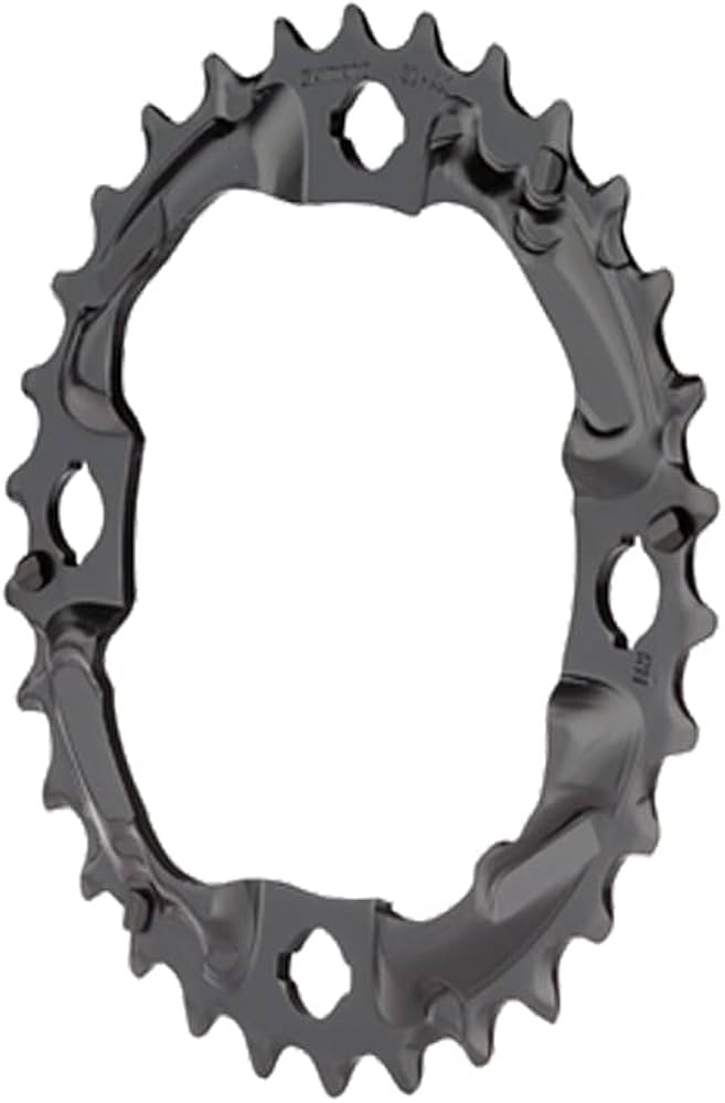 SHIMANO Alivio Chainring 30T 3X 9SPD 96mm FC-M4000