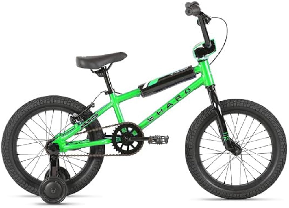HARO Shredder Bad Apple Green 16"
