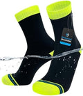 DAXSHELL Ultralight Biking Socks Yellow/Black Small