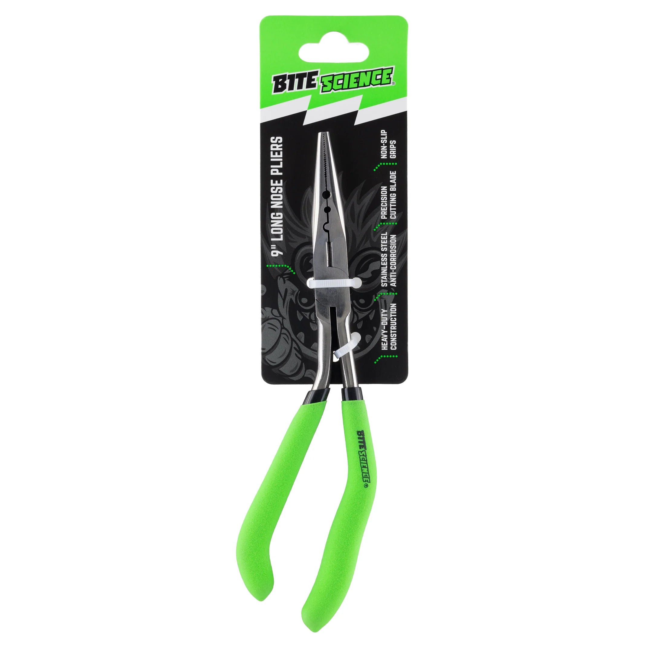 BITE SCIENCE Pliers 12" lone nose