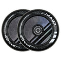 MADD GEAR Zen Hollow Core 110mm wheels black (pair)