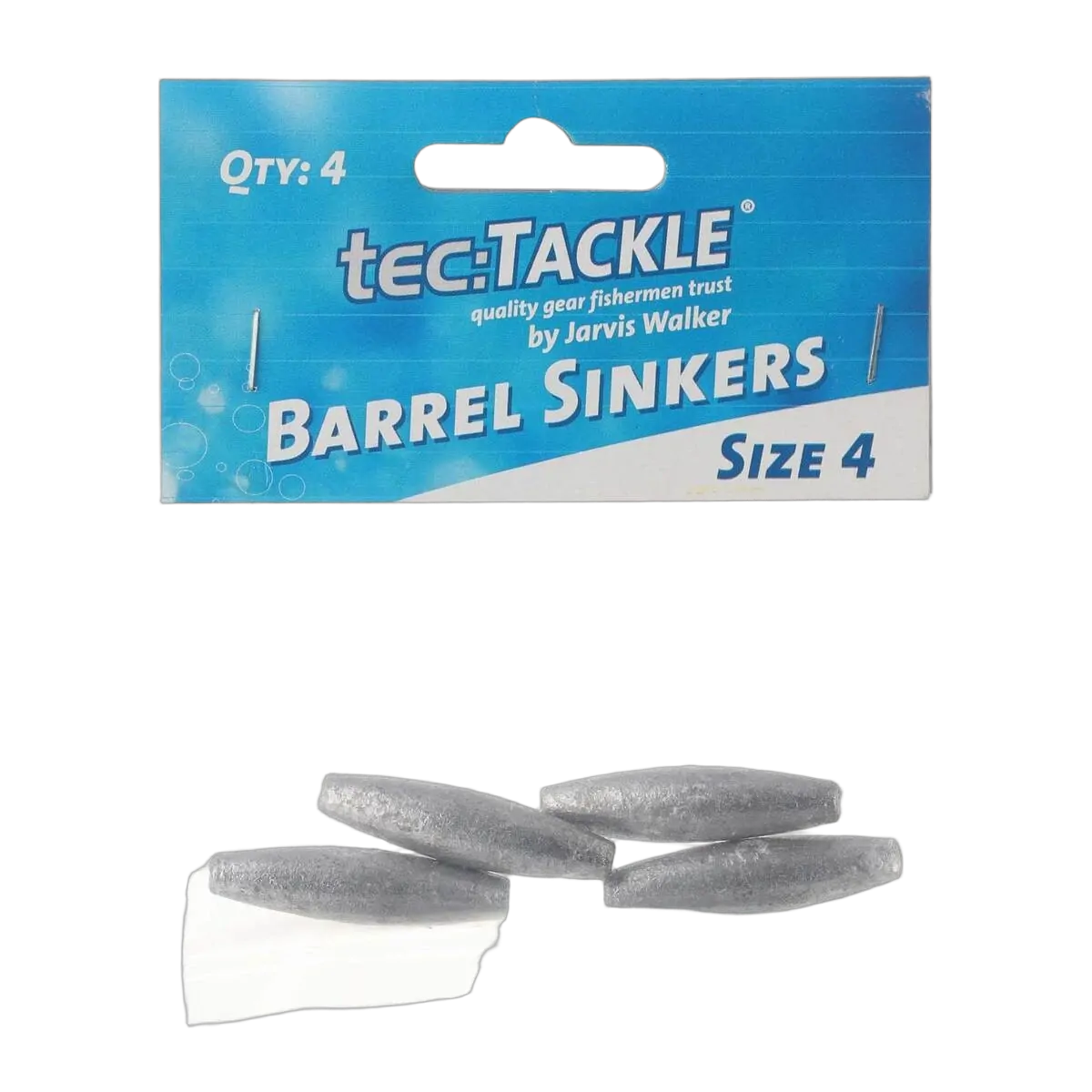 JARVIS WALKER Barrel Sinker Pack sz4