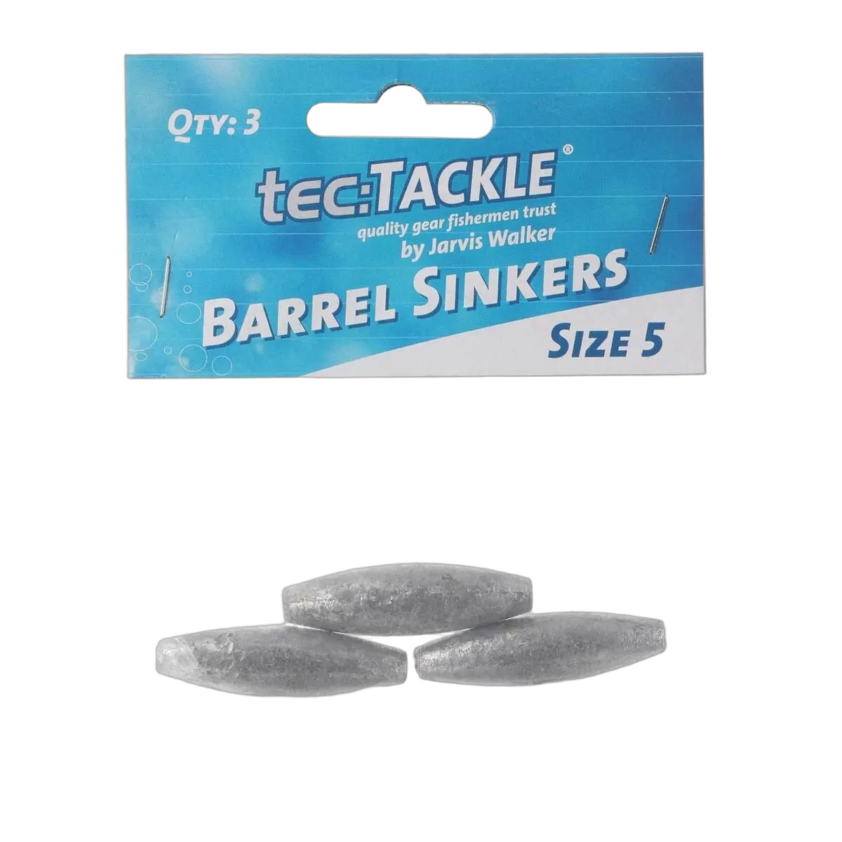 JARVIS WALKER Barrel Sinker Pack sz5