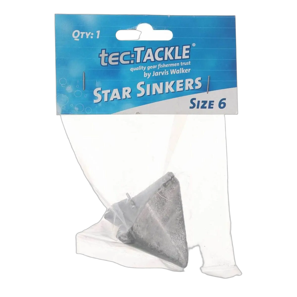 JARVIS WALKER Star Sinker Pack sz6