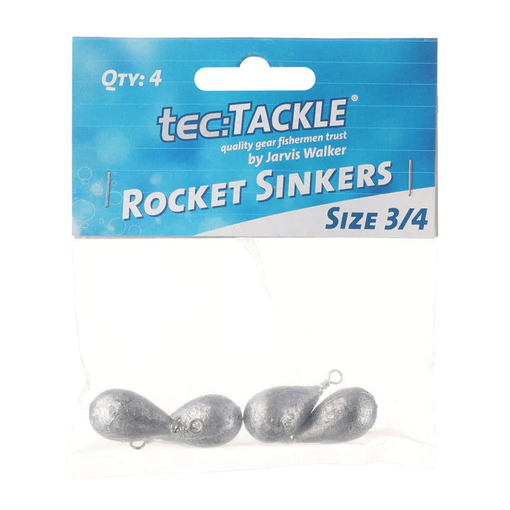 JARVIS WALKER Rocket Sinker Pack sz3/4