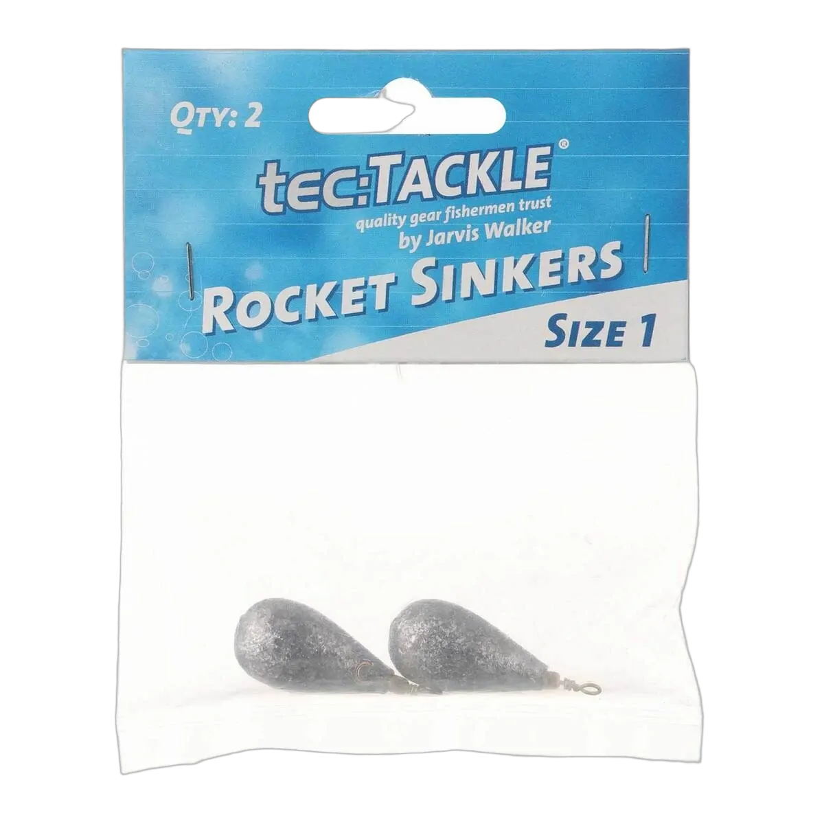 JARVIS WALKER Rocket Sinker Pack sz1