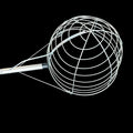 FISH TECH Crab Scoop Net Metal Handle