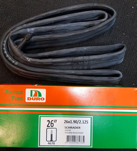 DURO Thorn Resistant Tubes Schrader (American)26 x 2.125