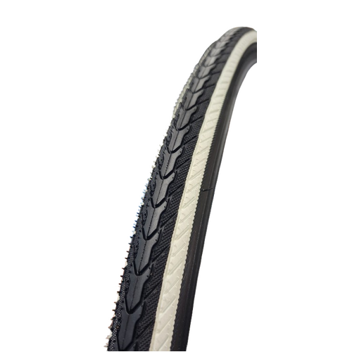 DURO Road Tyres 700C 32c Commuter Black/White Wall