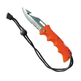 LAND & SEA Adventure Utility Folding Knife Orange