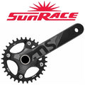 SUNRACE Crank Set FCM30U 32Tx175mm Black