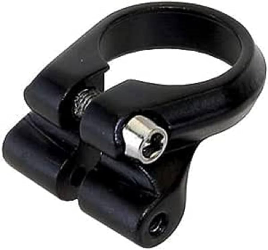 BIKECORP Seat Post Clamp with Carrier Mounts 28.6m