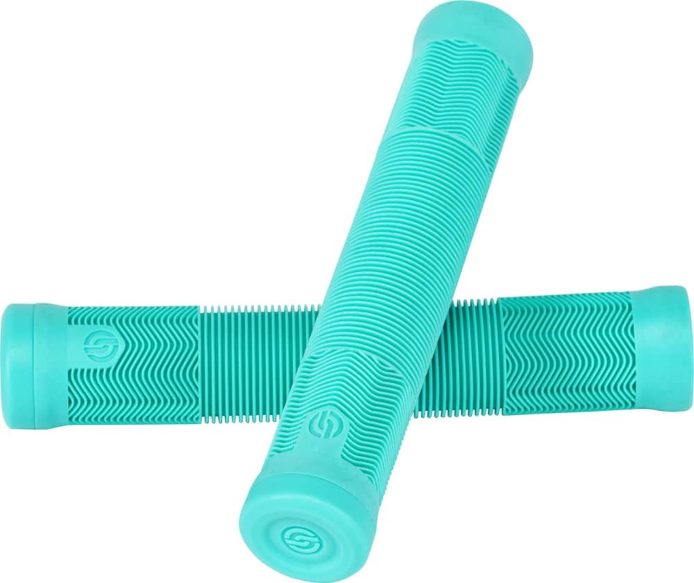 SALT BMX Grips Flangeless 154mm Teal