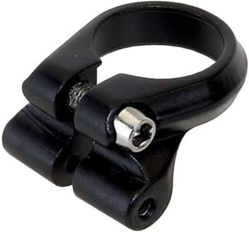 BIKECORP Seat Post Clamp with Carrier Mounts 31.8m