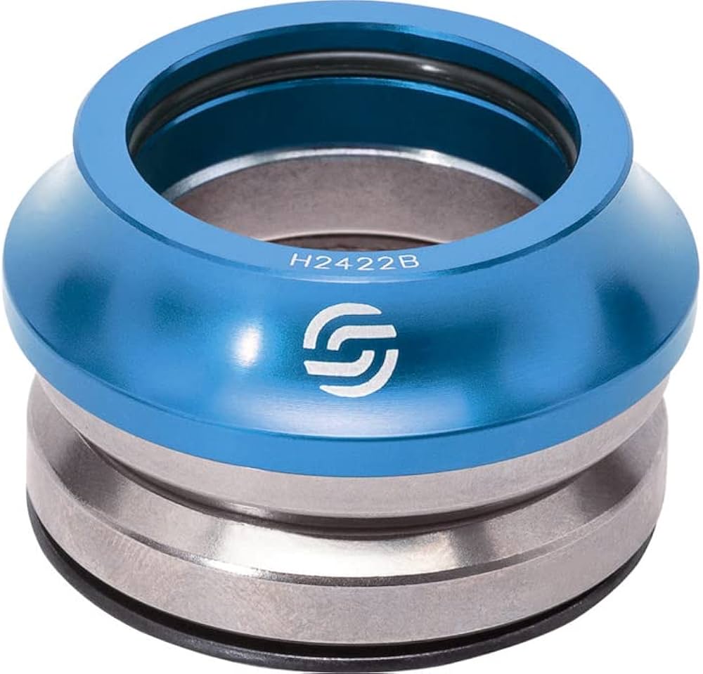 SALT PRO BMX Headset 1 1/8" Sealed Bearings Blue