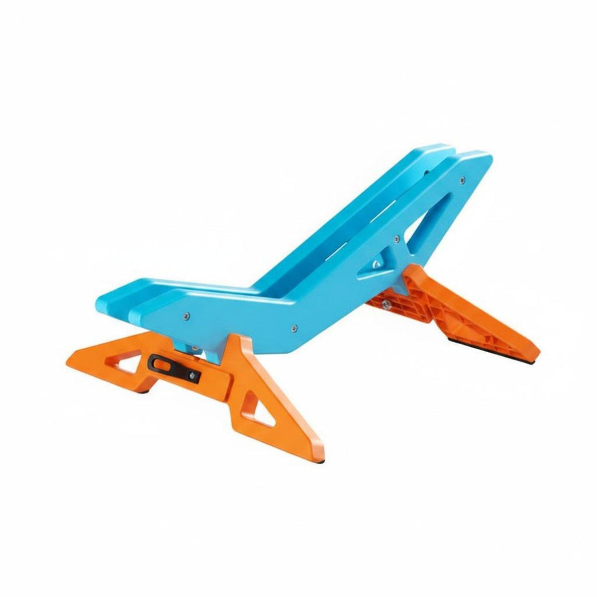 CYCLE MOTION Low Profile Floor Stand Blue
