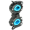PK CYCLES Adjustable Bike accessories Mount Blue