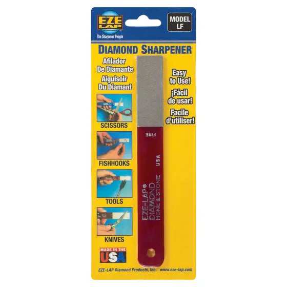 EZE LAP Diamond Sharpener Fine Grade