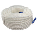 KANGAROPE Mini Coil Mono Rope Silver 8mm x 20m